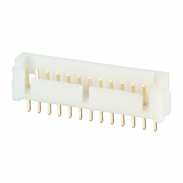 DF1B-13P-2.5DSA(01) Hirose Electric Co Ltd  Embases à broches mâles