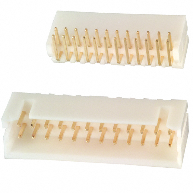 DF1B-24DP-2.5DS(01) Hirose Electric Co Ltd  Embases à broches mâles