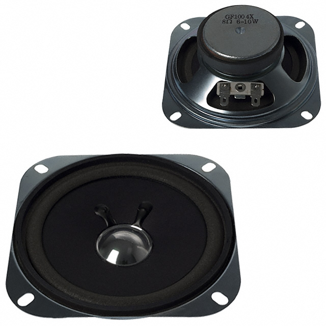 GF1004 CUI Devices  Speakers