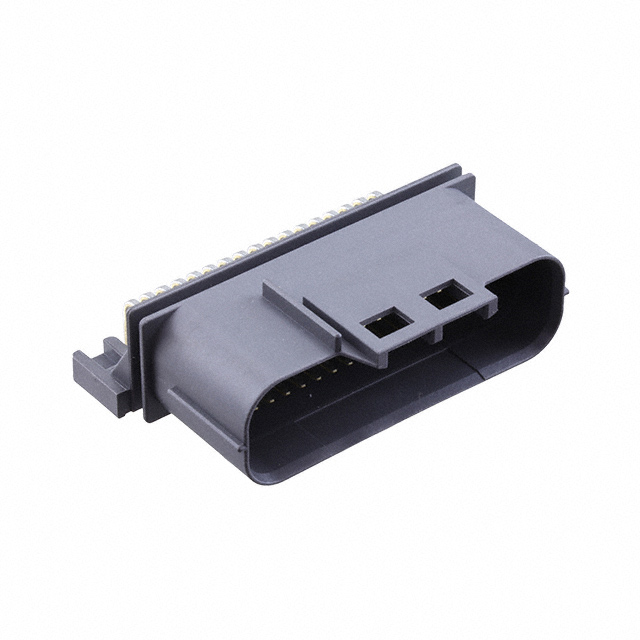 MX23A34NF6 JAE Electronics  Headers Male Pins
