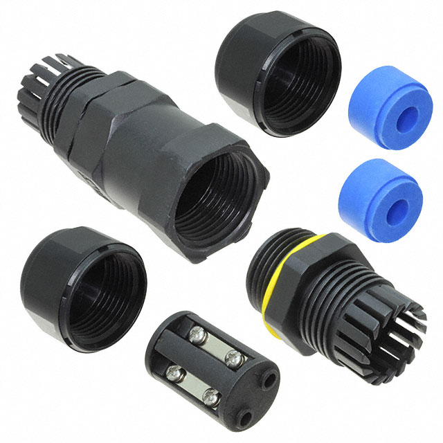 SC-L-UL12-02-BL Amphenol LTW  Accessoires pour connecteurs circulaires