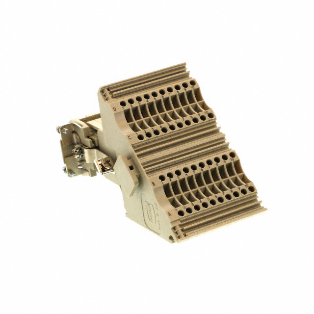 09210404711 HARTING  Heavy Duty Connector Inserts Modules