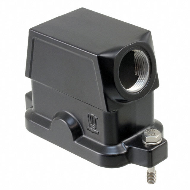 1106436-6 TE Connectivity AMP Connectors  Gehäuse für Hochleistungs-Steckverbinder, Hauben und Sockel