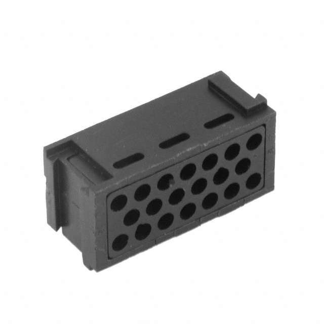 1648463-1 TE Connectivity AMP Connectors  Carcasas de conectores de placa base