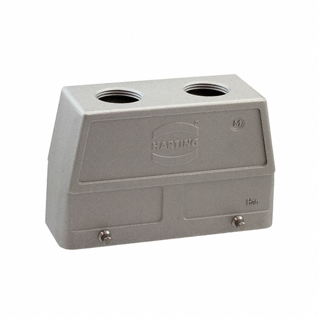19628240466 HARTING  Heavy Duty Connector Housings Hoods Bases