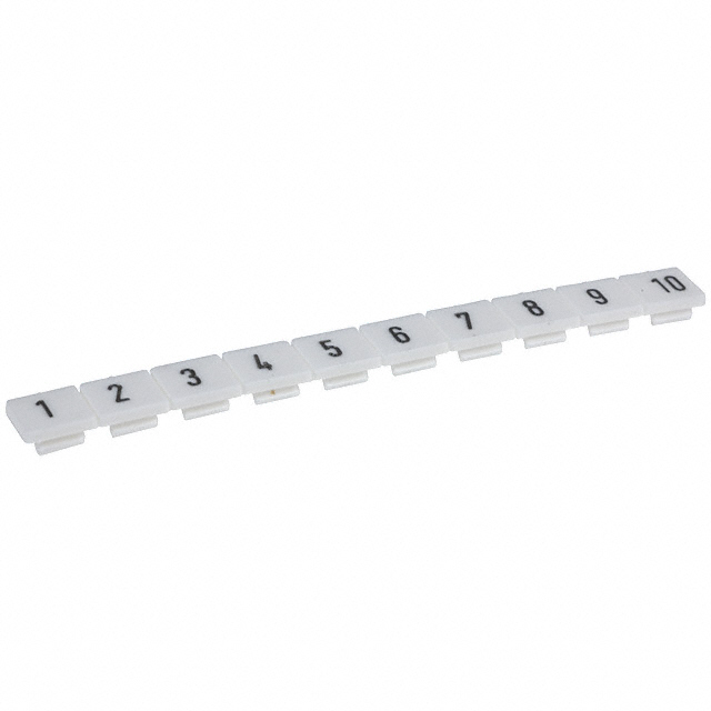 2036.0(1-10) On Shore Technology Inc.  Strisce di marcatura per morsettiere