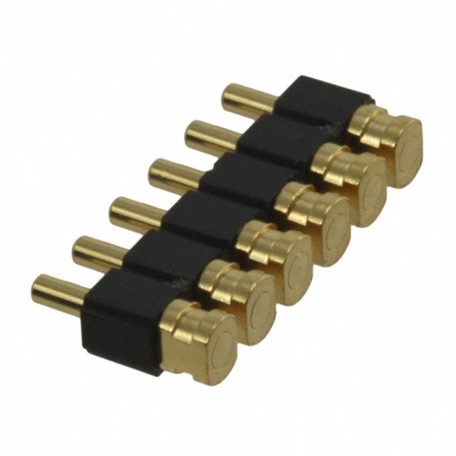 810-22-006-40-001101 Mill-Max Manufacturing Corp.  À ressort