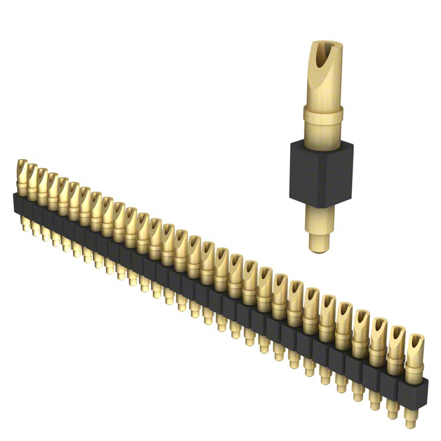 824-22-030-00-001000 Mill-Max Manufacturing Corp.  À ressort