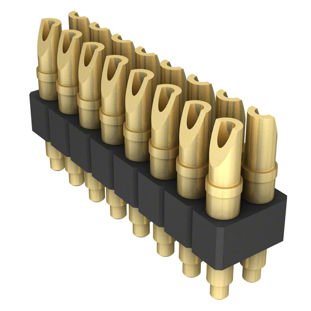 826-22-016-00-001000 Mill-Max Manufacturing Corp.  À ressort