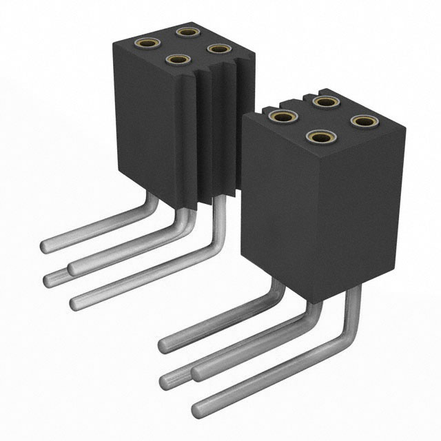 853-93-012-20-001000 Mill-Max Manufacturing Corp.  Embases Prises femelles