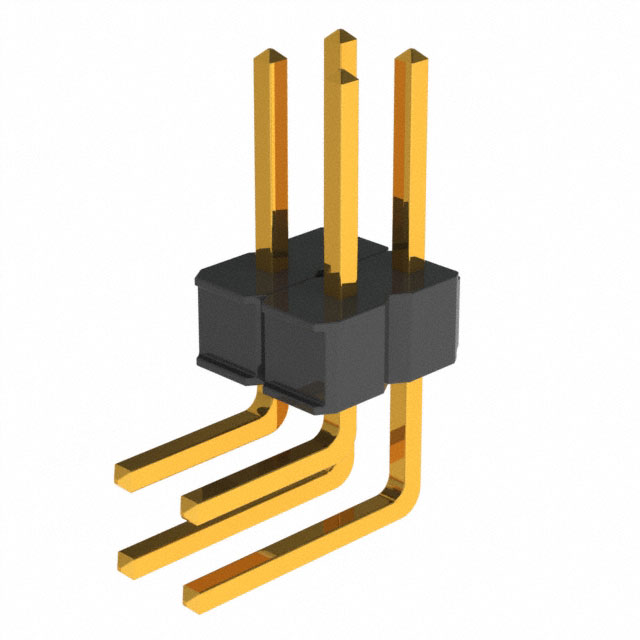 929667-04-02-I 3M  Headers Male Pins