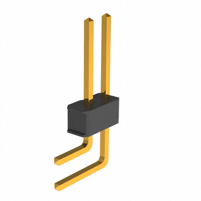 929745-01-28-EU 3M  Headers Male Pins