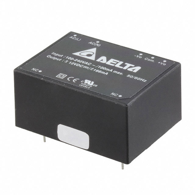 AA04D0512A Delta Electronics  Convertisseurs CA/CC