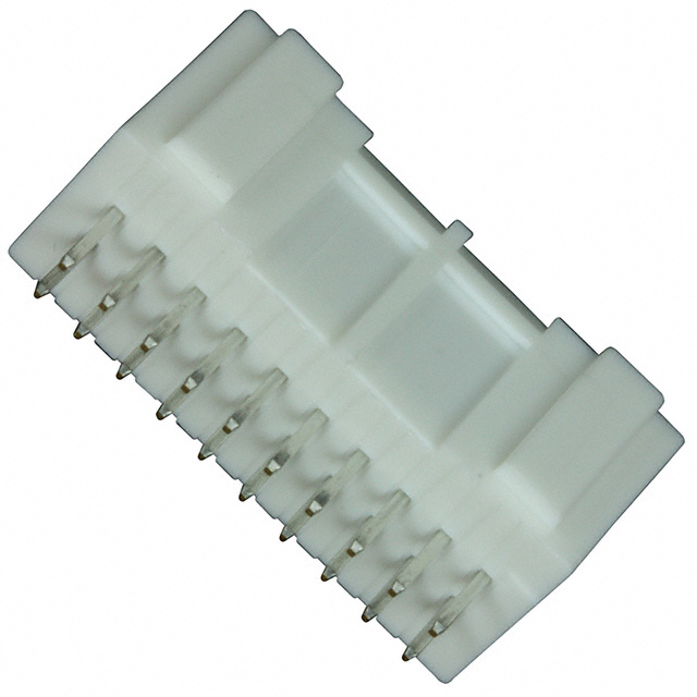 B20B-PADSS JST Sales America Inc.  Embases à broches mâles