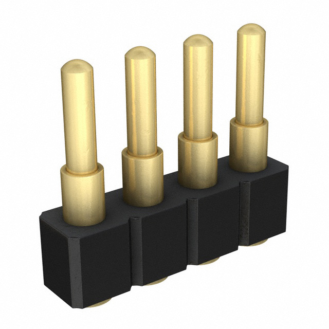 812-22-004-30-005101 Mill-Max Manufacturing Corp.  Spring Loaded