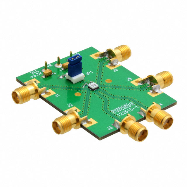 EVAL01-HMC747LC3C Analog Devices Inc.  Cartes et kits d'évaluation et de démonstration