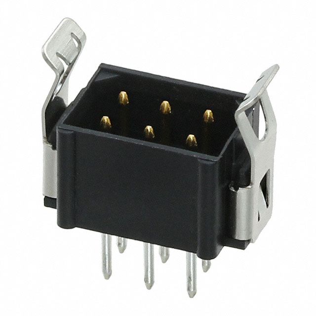 M80-8530642 Harwin Inc.  Embases à broches mâles