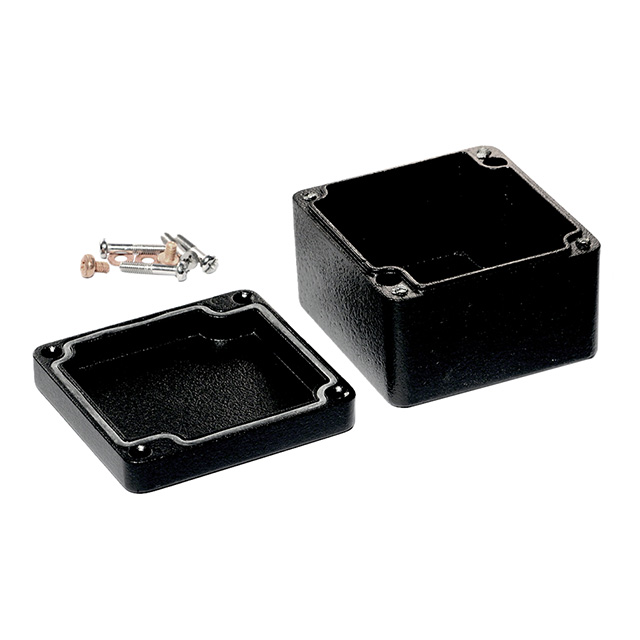 1590Z110BK Hammond Manufacturing  Boxes