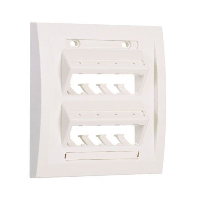 UICFPSE8IW-2G Panduit Corp  Keystone Faceplates Frames