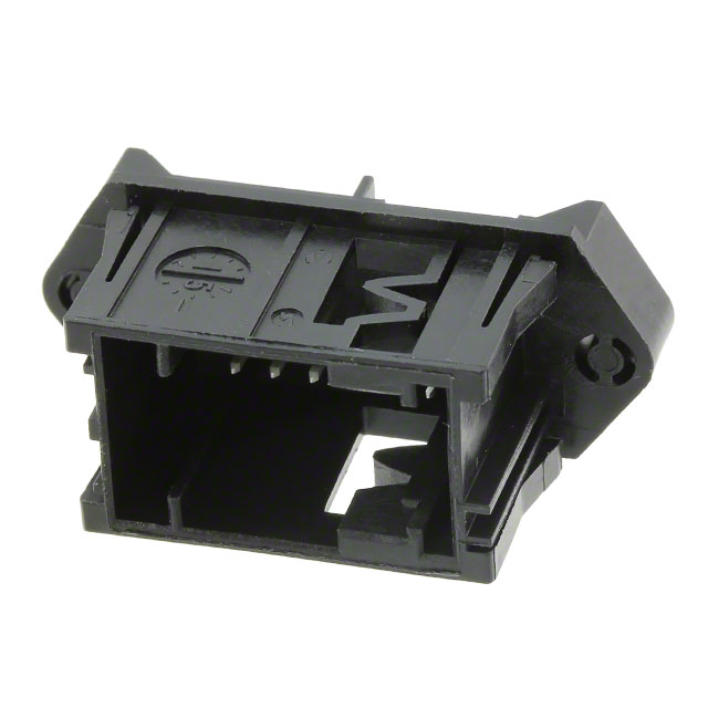 1379114-1 TE Connectivity AMP Connectors  Headers Male Pins