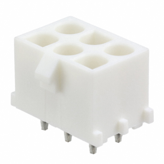 350827-2 TE Connectivity AMP Connectors  Embases Prises femelles