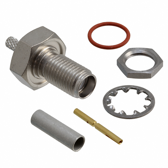 5448103-2 TE Connectivity AMP Connectors  Gruppi di connettori coassiali (RF)