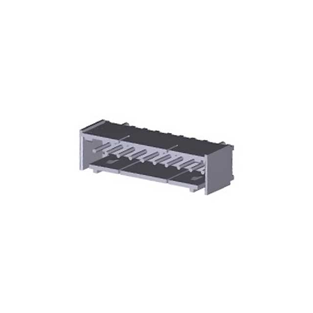 3-647128-0 TE Connectivity AMP Connectors  Embases à broches mâles