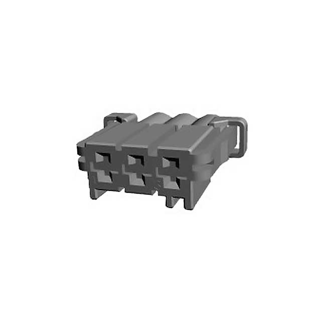 3-968976-9 TE Connectivity Deutsch Connectors  Rectangular Connector Housings