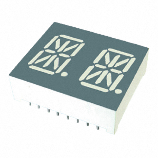 XAUY14C2 SunLED  LED Caractère et numérique