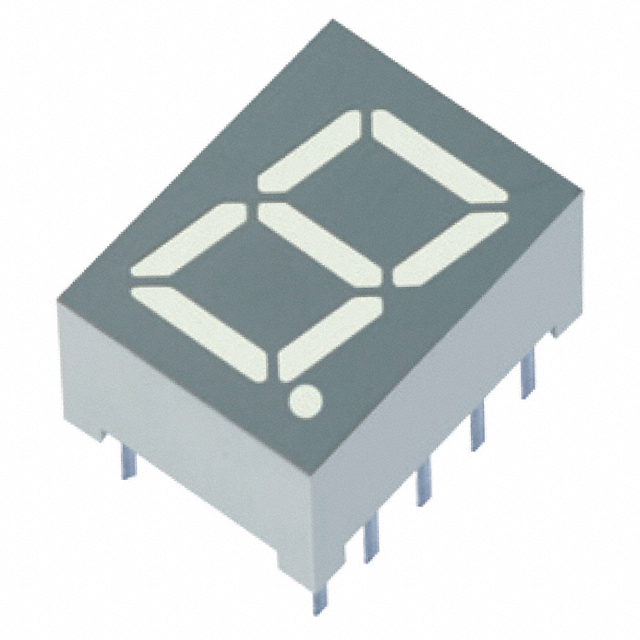 XDUG08A SunLED  LED Caractère et numérique