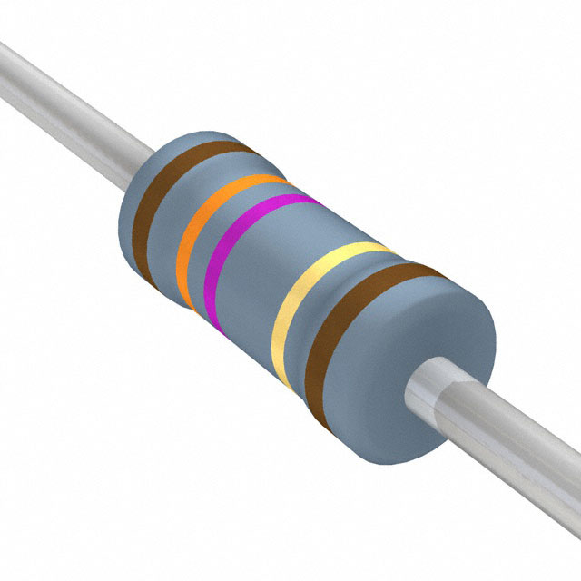 MFR50SFTE52-13R7 YAGEO  Résistances traversantes