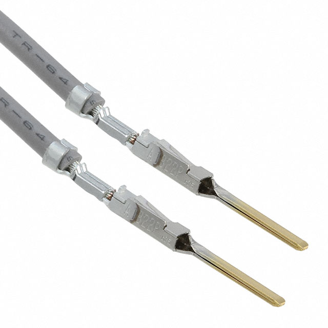 PQ50SA-1822PCFA-1000A Hirose Electric Co Ltd  Contacts de connecteur rectangulaires