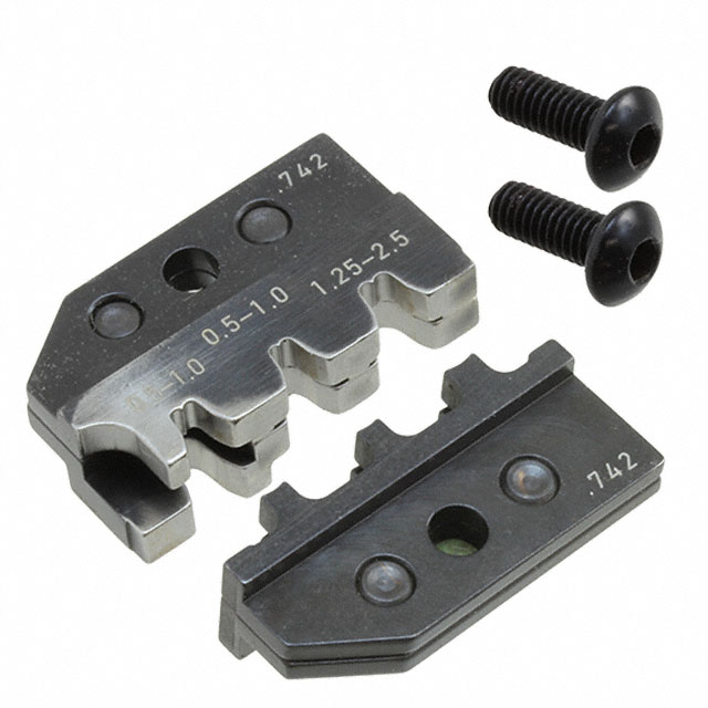 539742-2 TE Application Tooling  Crimp Heads Die Sets