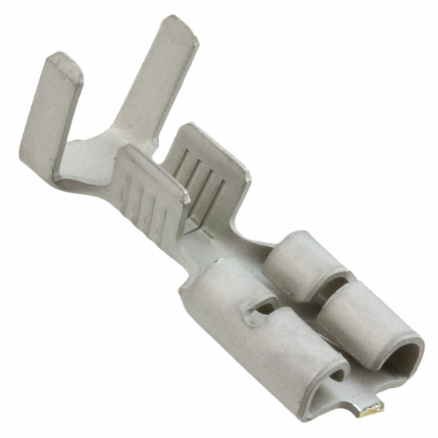 63800-1 TE Connectivity AMP Connectors  Quick Connects Quick Disconnect Connectors