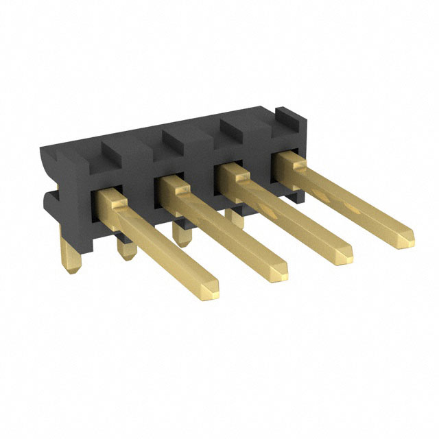 87233-4 TE Connectivity AMP Connectors  Headers Male Pins