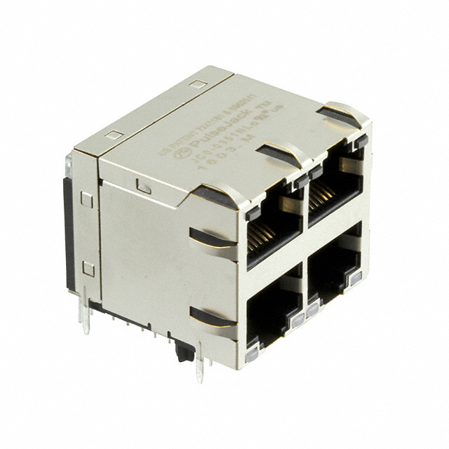 JC0-0351NL Pulse Electronics  Modular Connector Jacks With Magnetics