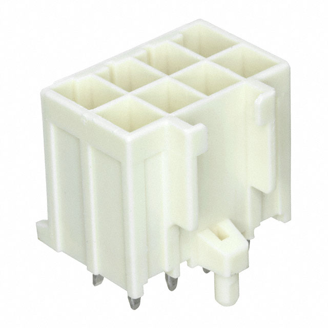 917845-1 TE Connectivity AMP Connectors  Embases à broches mâles