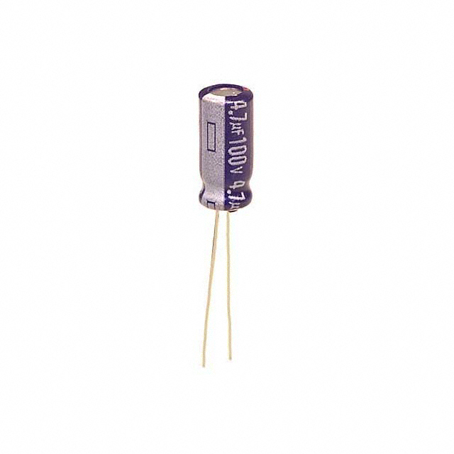 ECA-2AM4R7 Panasonic Electronic Components  Aluminum Electrolytic Capacitors
