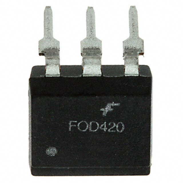 FOD420 onsemi  Triac SCR Output Optoisolators