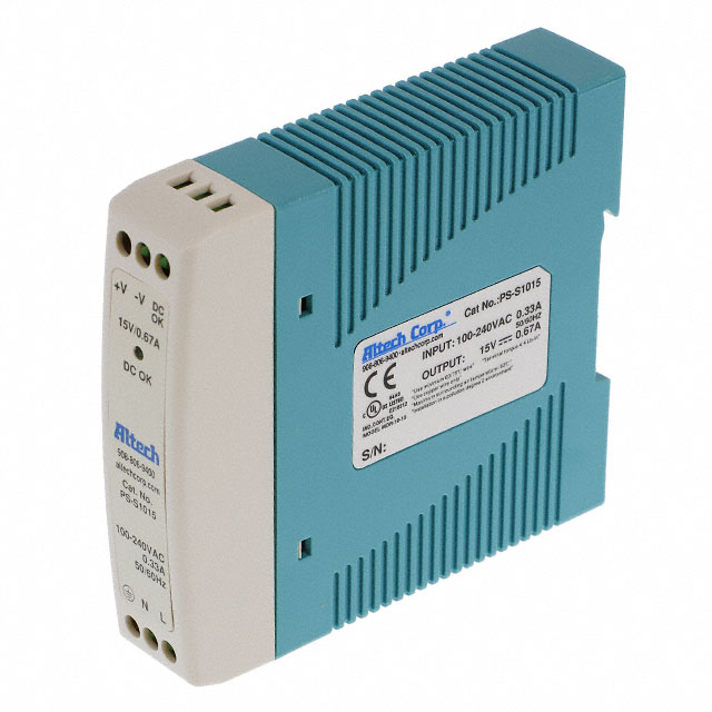 PS-S1015 Altech Corporation  Industrial DIN Rail Power Supplies