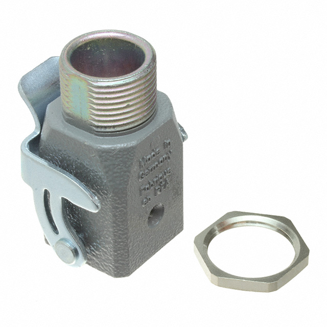 09200030102 HARTING  Heavy Duty Connector Housings Hoods Bases