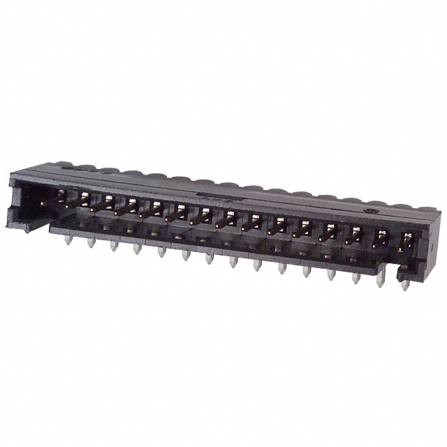 6-102203-2 TE Connectivity AMP Connectors  Headers Male Pins