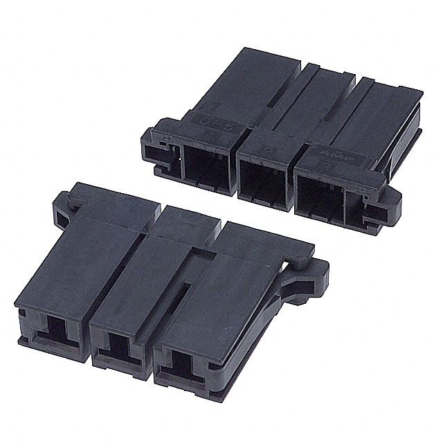 1-179958-3 TE Connectivity AMP Connectors  Rectangular Connector Housings