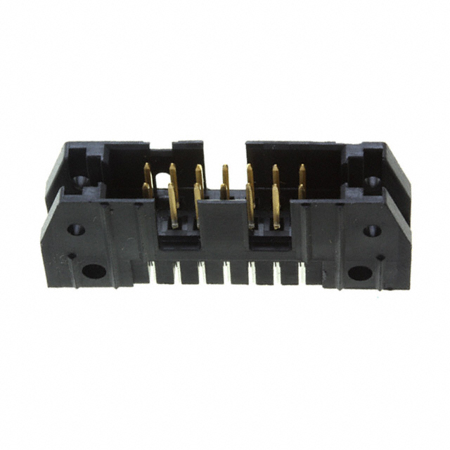 102153-2 TE Connectivity AMP Connectors  Headers Male Pins