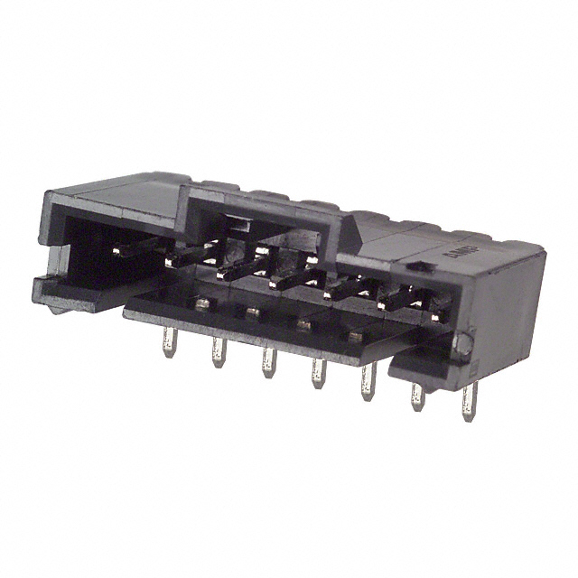 103634-6 TE Connectivity AMP Connectors  Headers Male Pins