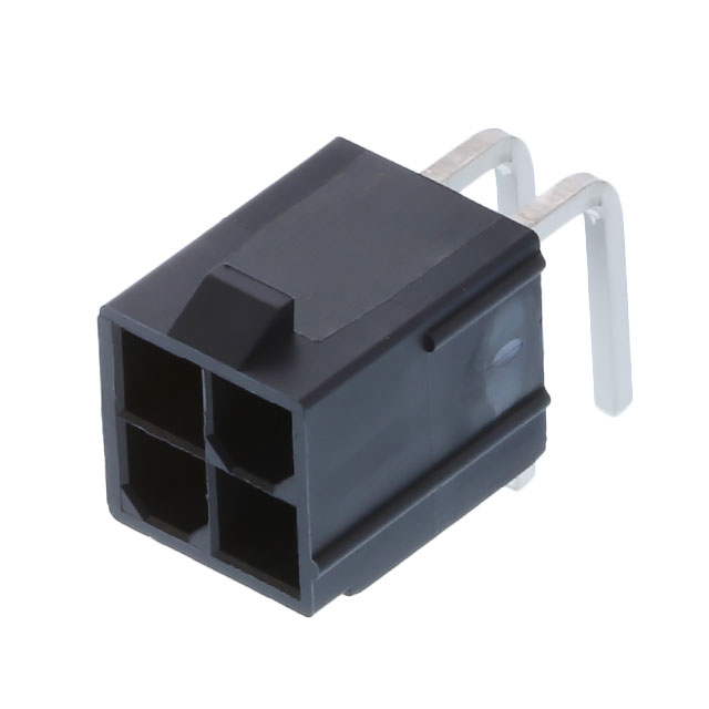 1724480004 Molex  Headers Male Pins