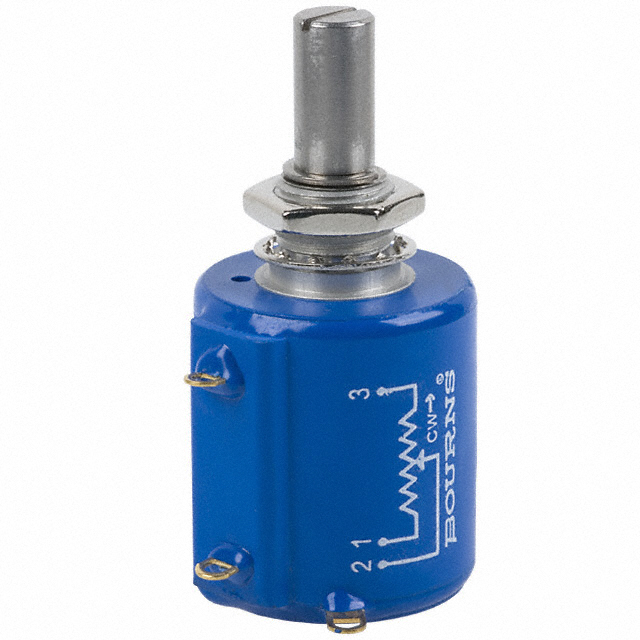 3500S-2-202L Bourns Inc.  Rotary Potentiometers Rheostats