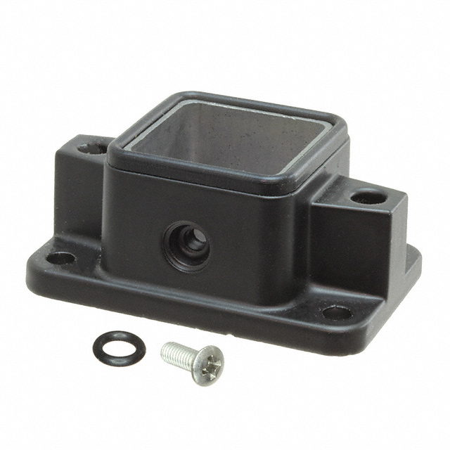 4-1102703-5 TE Connectivity AMP Connectors  Heavy Duty Connector Housings Hoods Bases