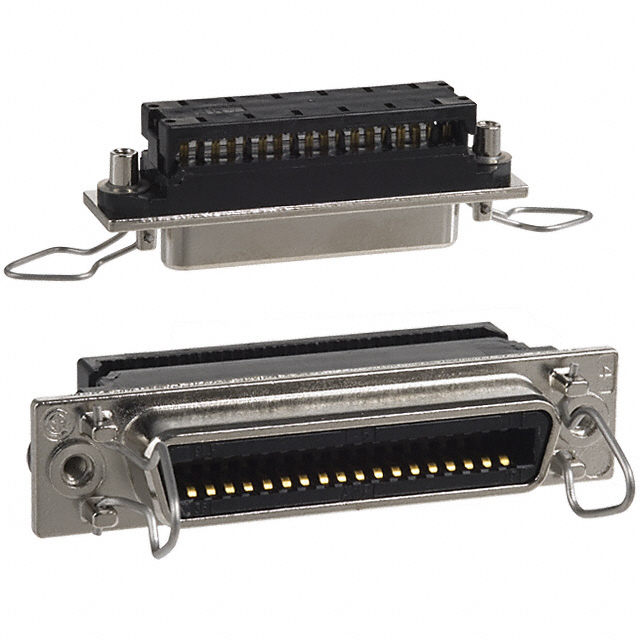 5554346-2 TE Connectivity AMP Connectors  Centronics Connectors