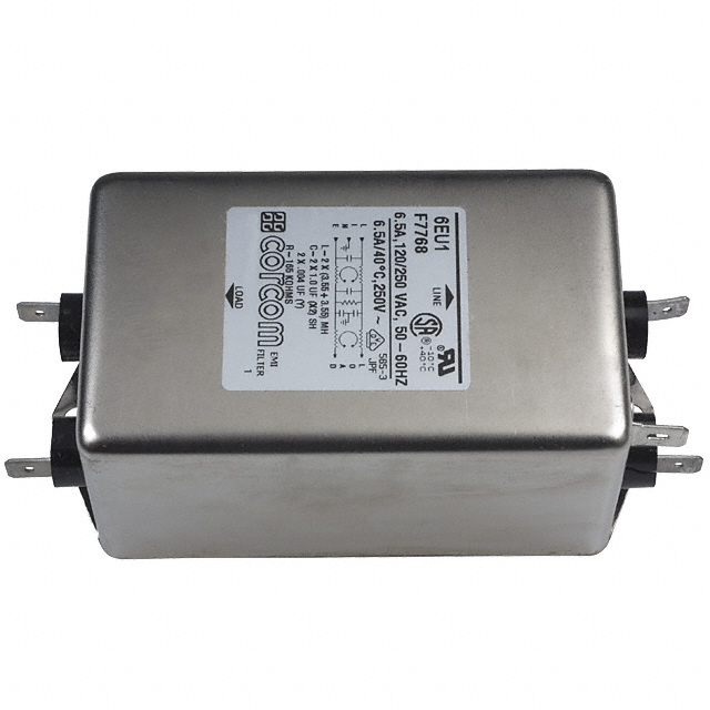 6609045-2 TE Connectivity Corcom Filters  Power Line Filter Modules